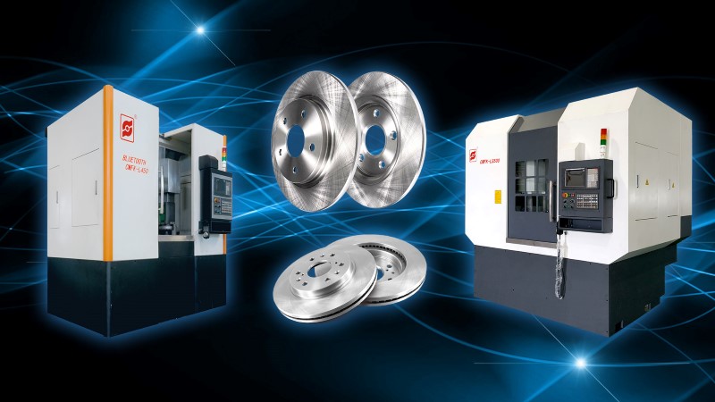 剎車盤車磨專用機床 剎車盤車磨專用機床